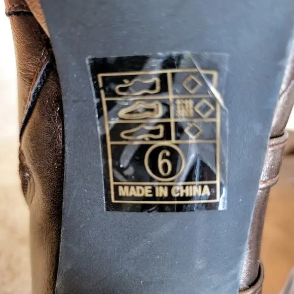 Chaps Open Toe Wedge Sandal - Picture 6 of 6